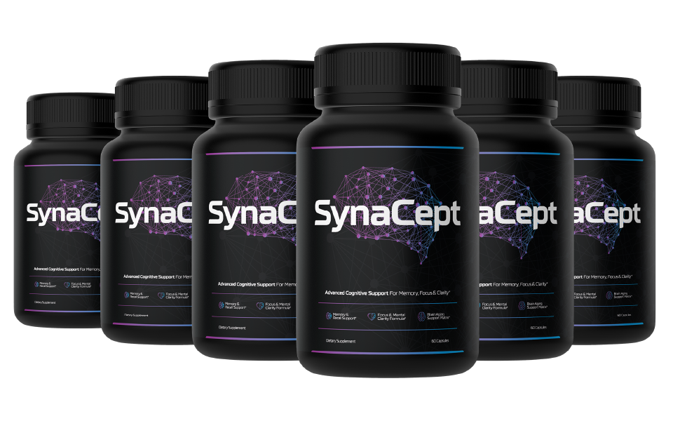 SynaCept  6 bottles